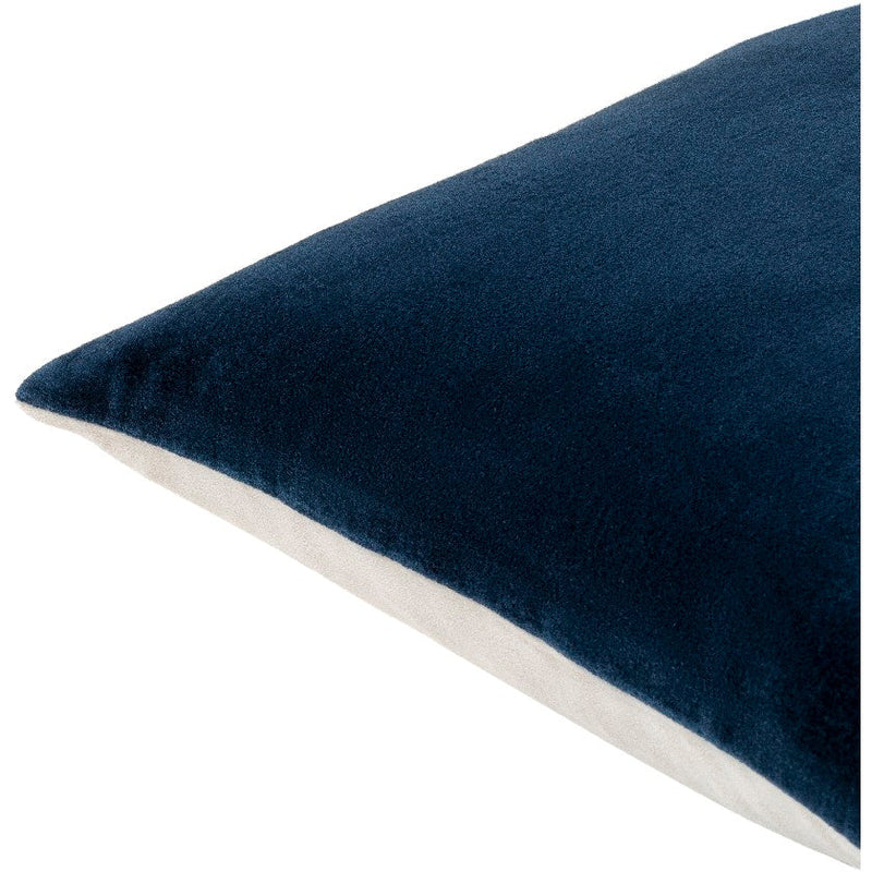 Devoris Midnight Blue Pillow Cover