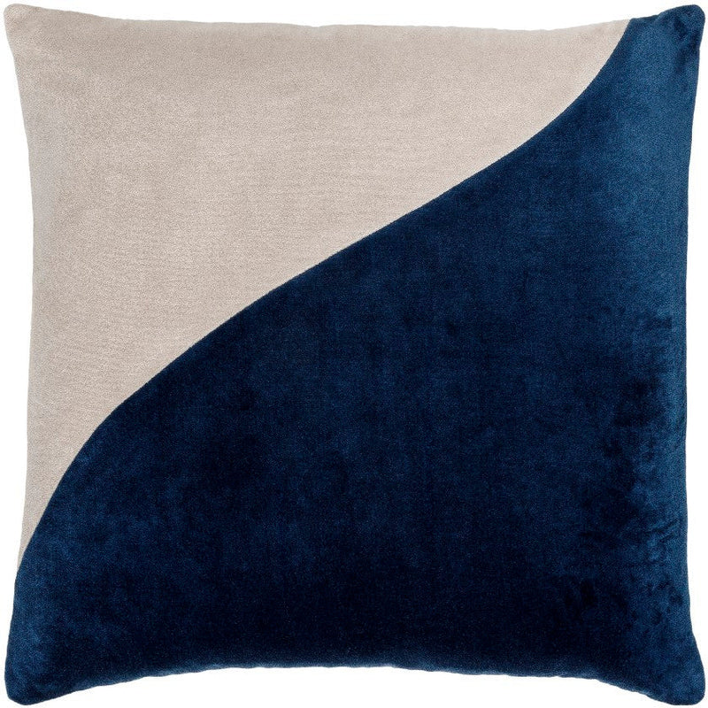 Devoris Midnight Blue Pillow Cover