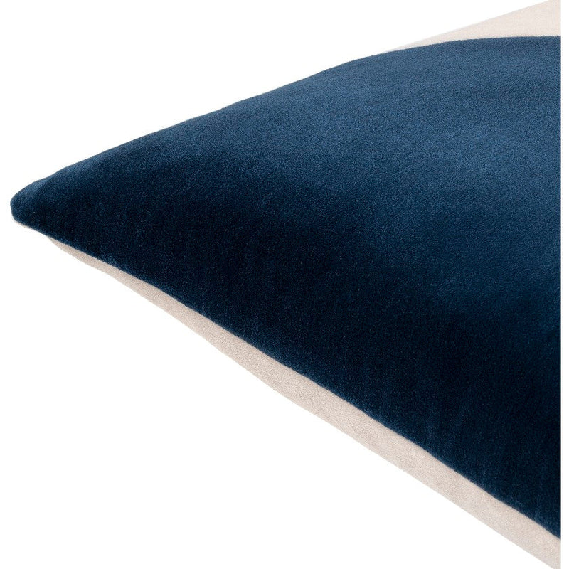 Devoris Midnight Blue Pillow Cover