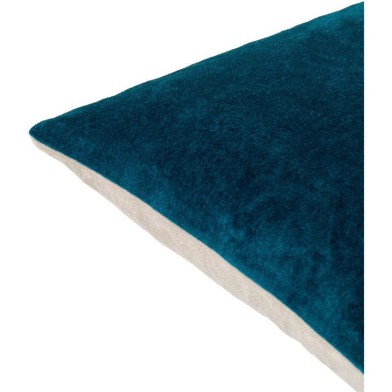 Devoris Teal Pillow Cover