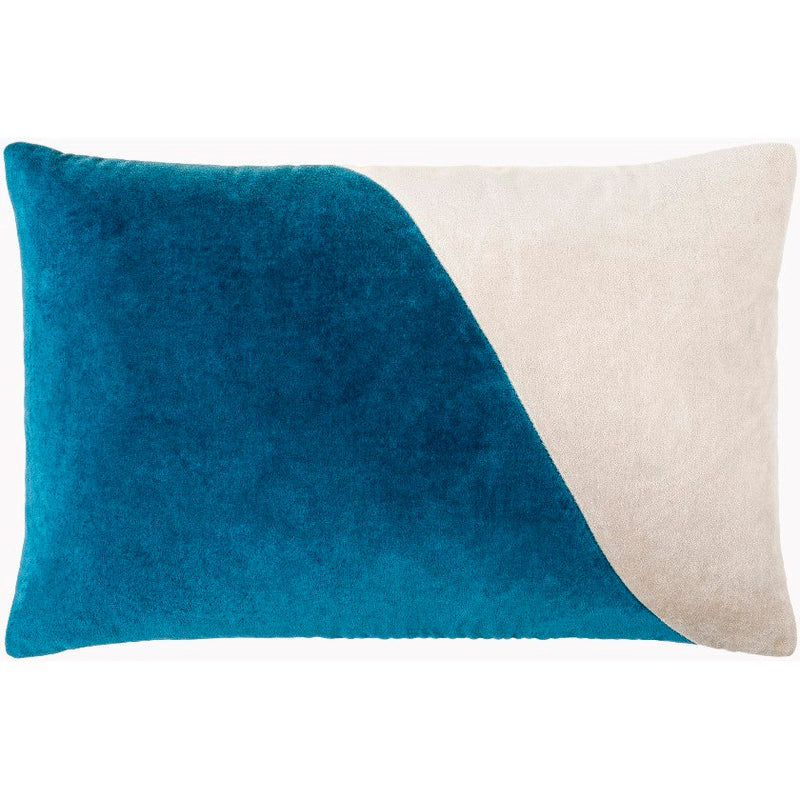 Devoris Teal Pillow Cover