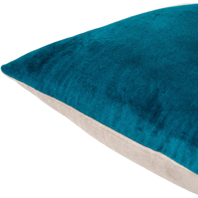 Devoris Teal Pillow Cover