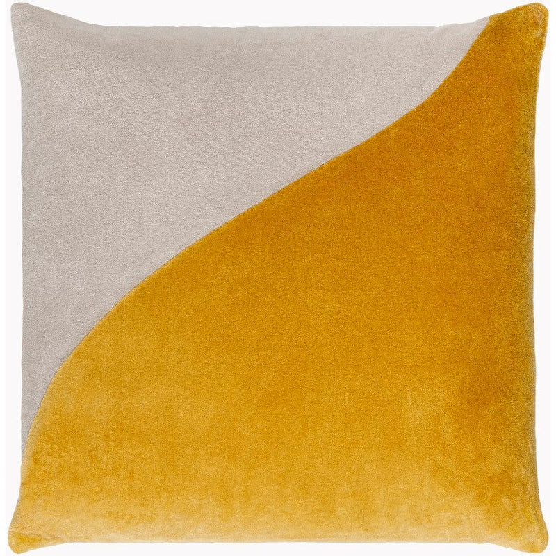 Devoris Caramel Pillow Cover