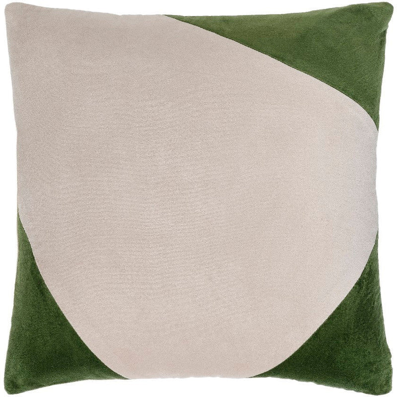 Natane Lunar Green Pillow Cover