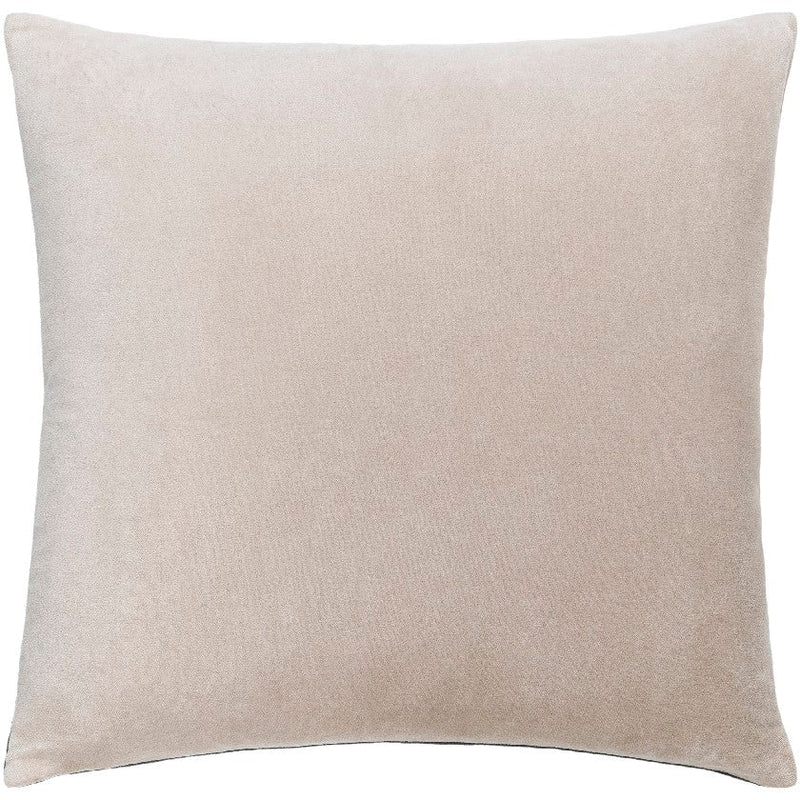 Natane Jet Black Pillow Cover