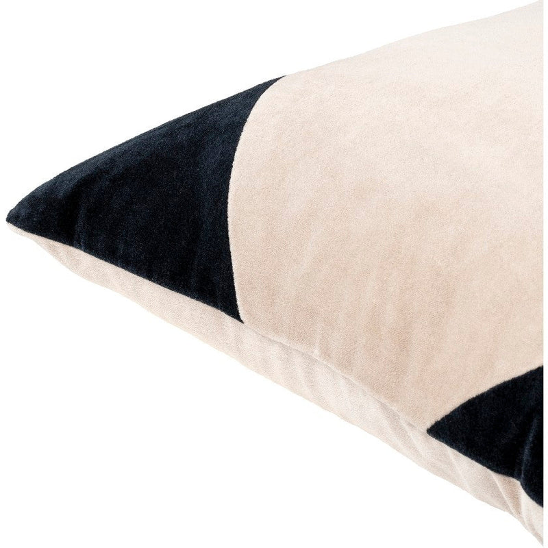 Natane Jet Black Pillow Cover