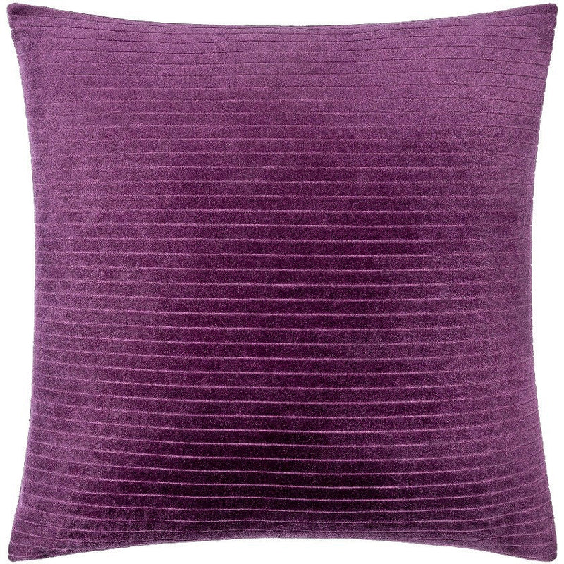 Kamesha Plum Pillow Cover