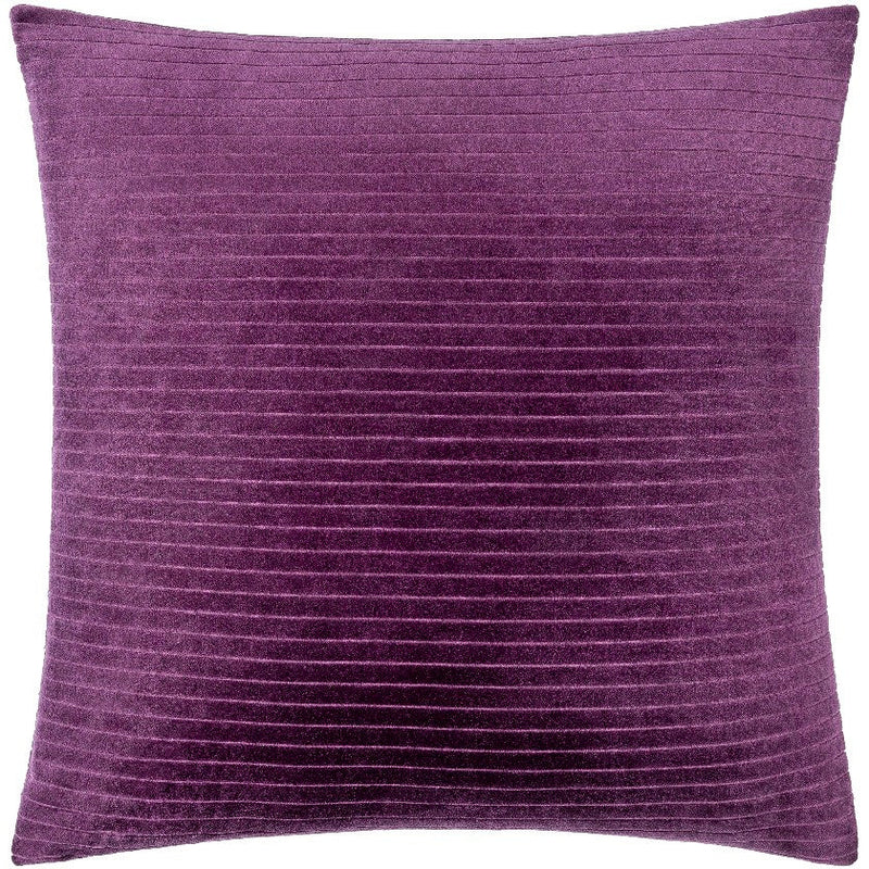 Kamesha Plum Pillow Cover