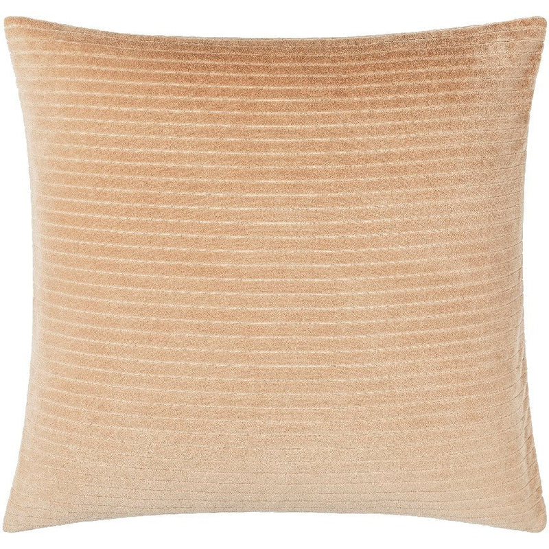 Kamesha Tan Pillow Cover