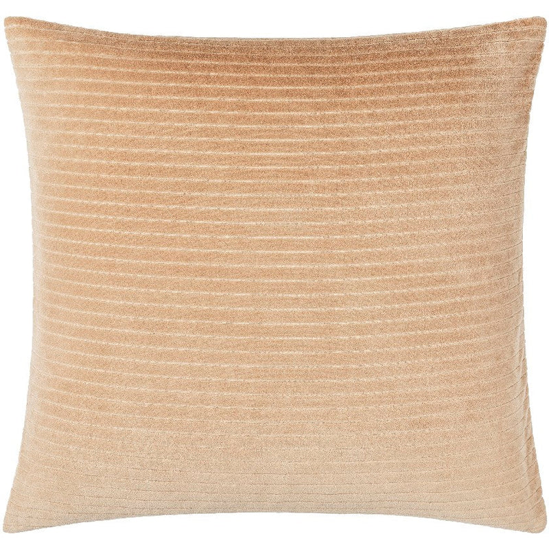 Kamesha Tan Pillow Cover