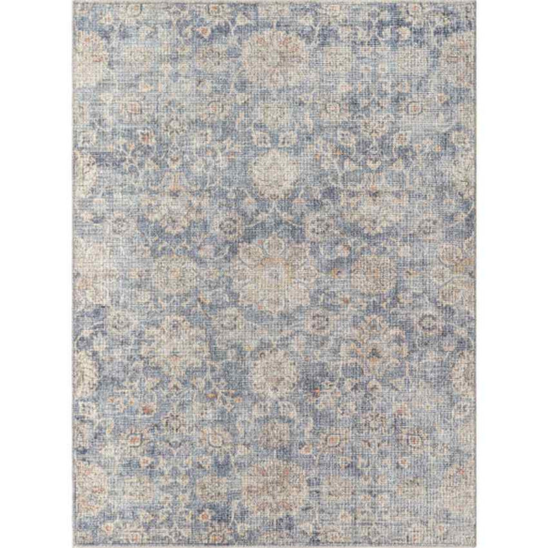 Millie Modern Denim Area Rug