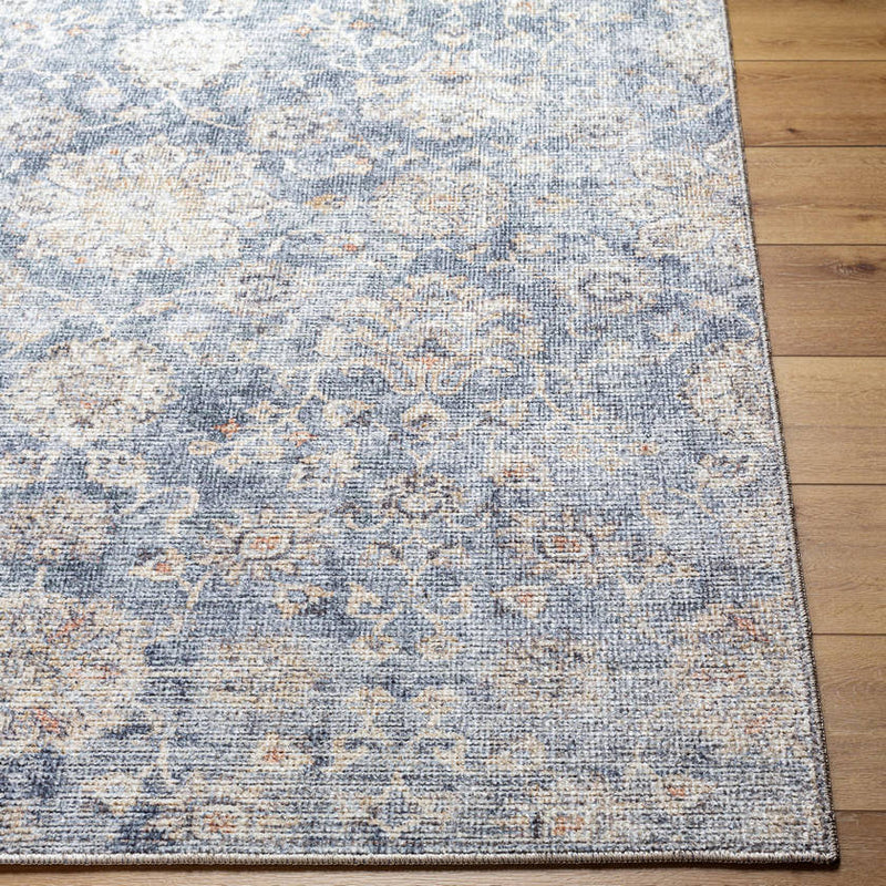 Millie Modern Denim Area Rug