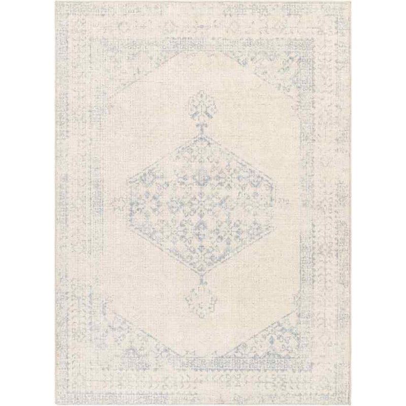 Kristeena Traditional Denim Area Rug