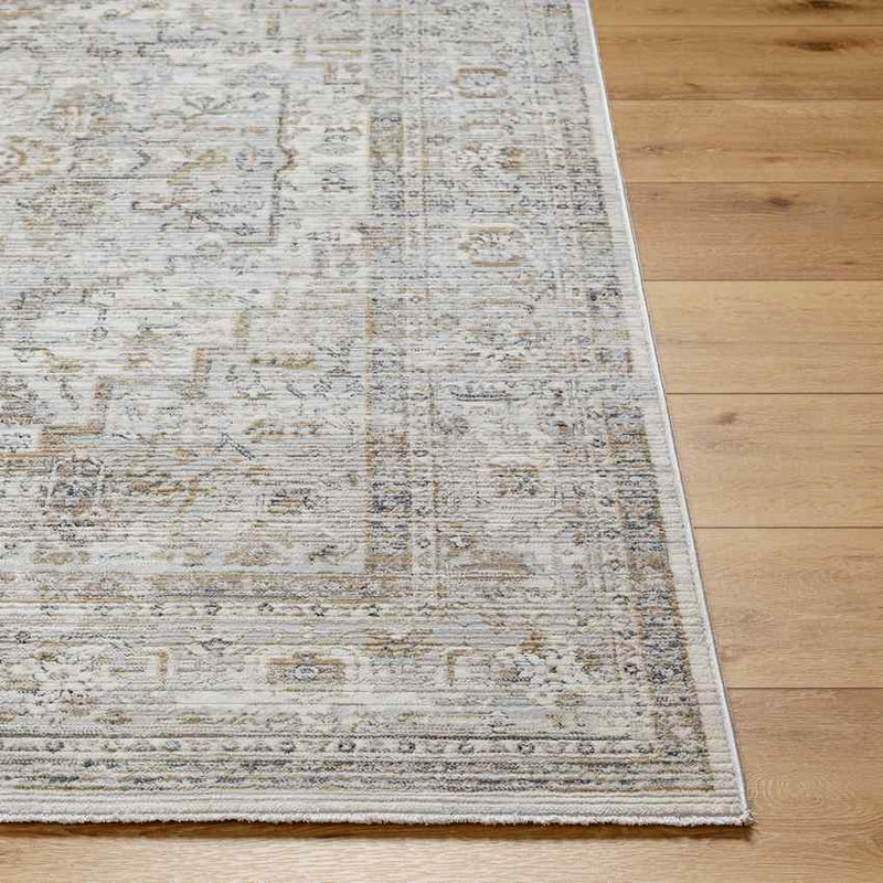 Killian Traditional Medium Brown Area Rug