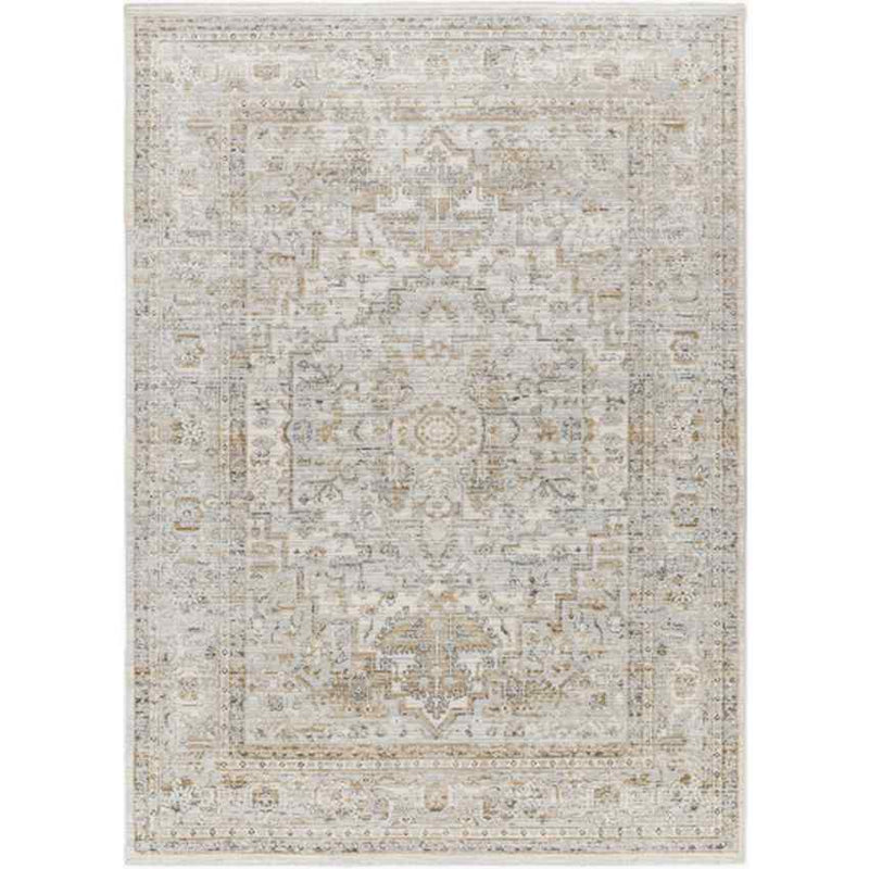 Killian Traditional Medium Brown Area Rug