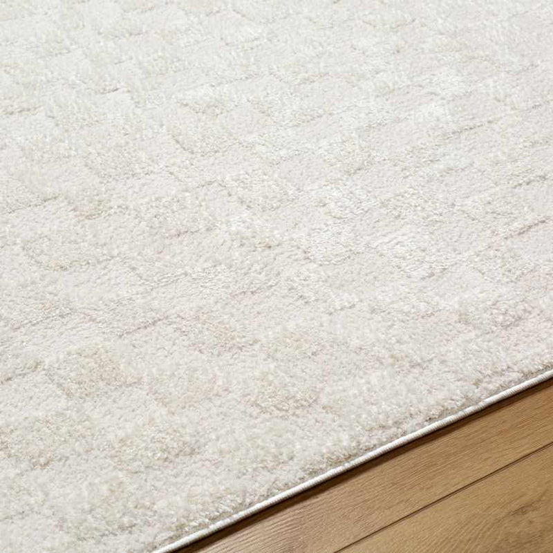 Isis Modern Off-White/Ivory Area Rug