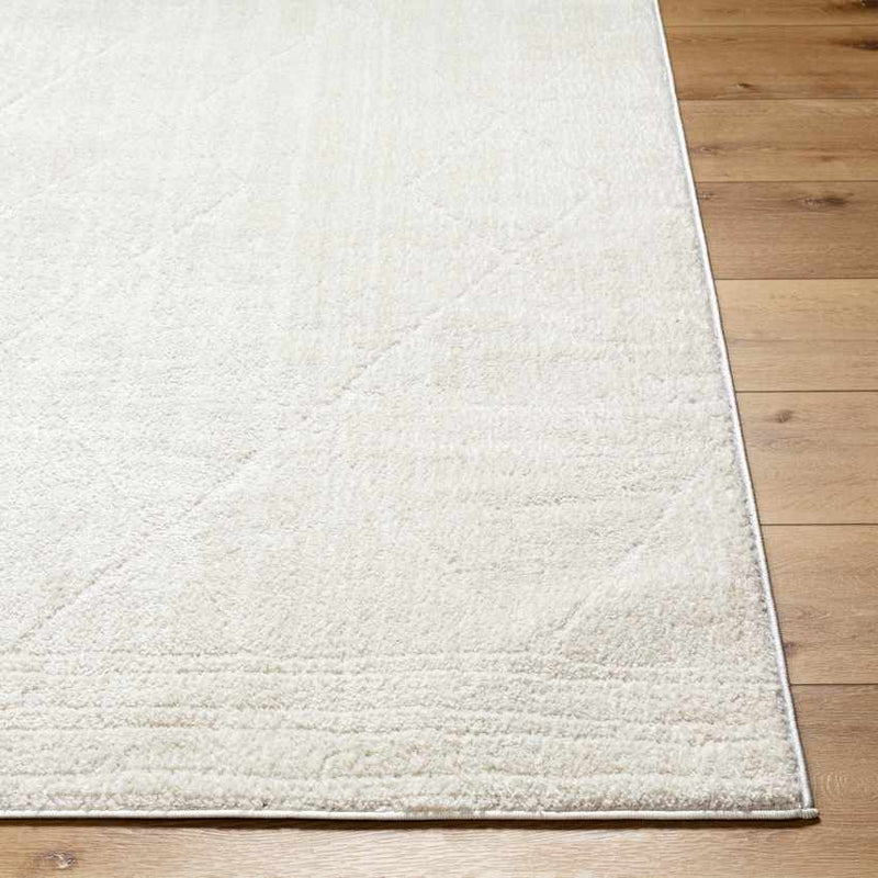 Josue Modern Ivory/Off-White Area Rug