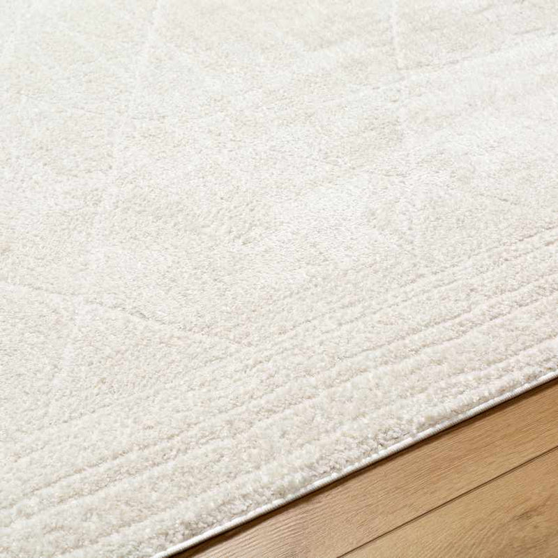 Josue Modern Ivory/Off-White Area Rug