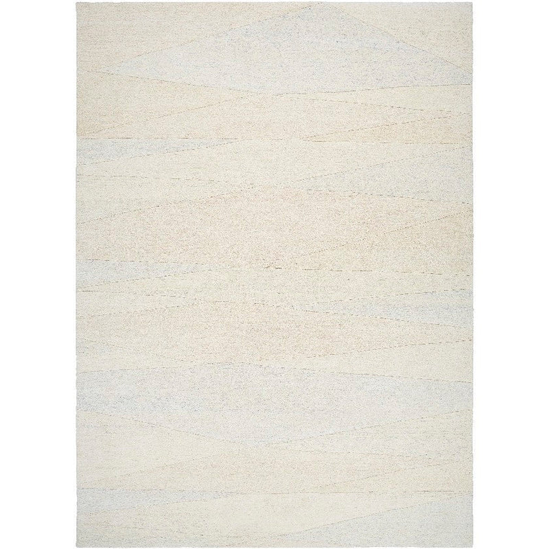 Mulhouse Modern Cream/Silver Area Rug