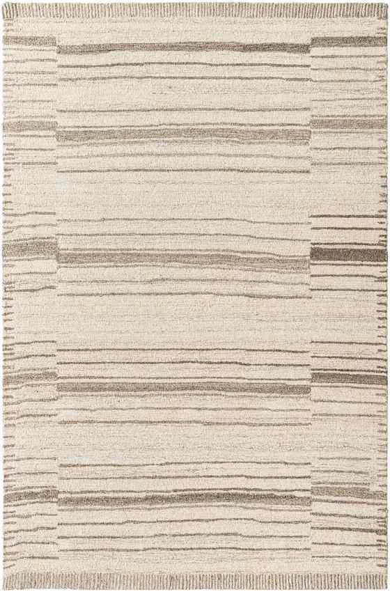 Nanisha Cottage Cream/Charcoal Area Rug