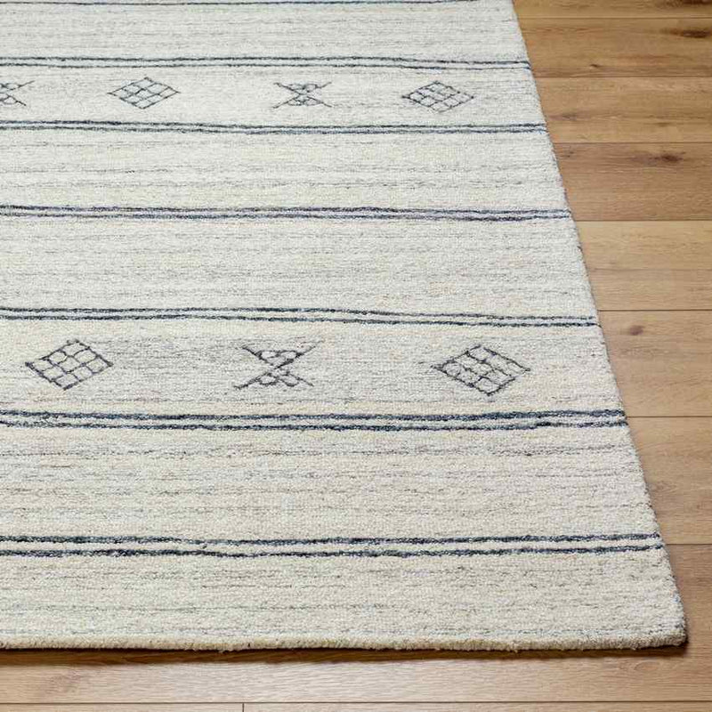 Shanera Cottage Cream/Black Area Rug