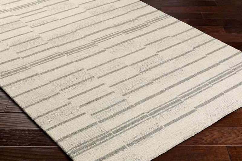 Kerkeind Global Light Beige/Medium Gray Area Rug