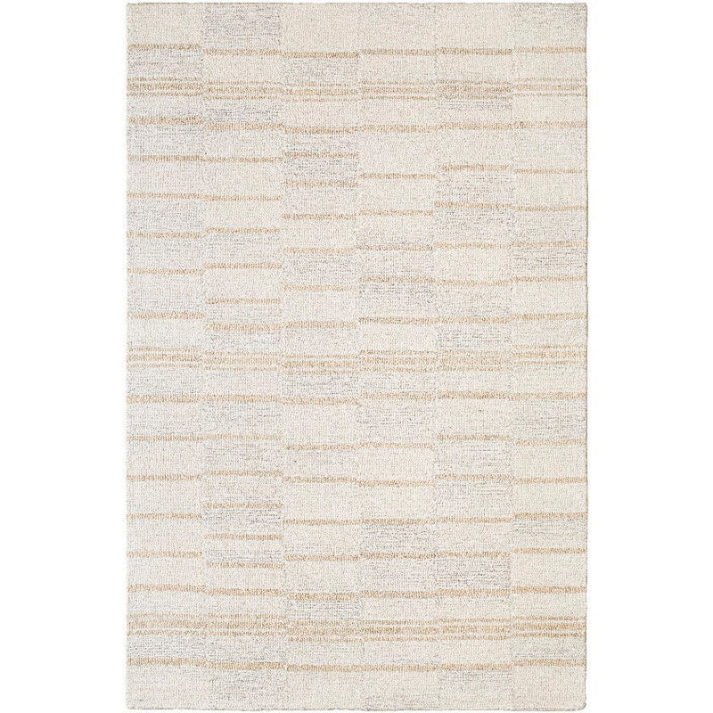 Kerkeind Global Cream/Taupe Area Rug