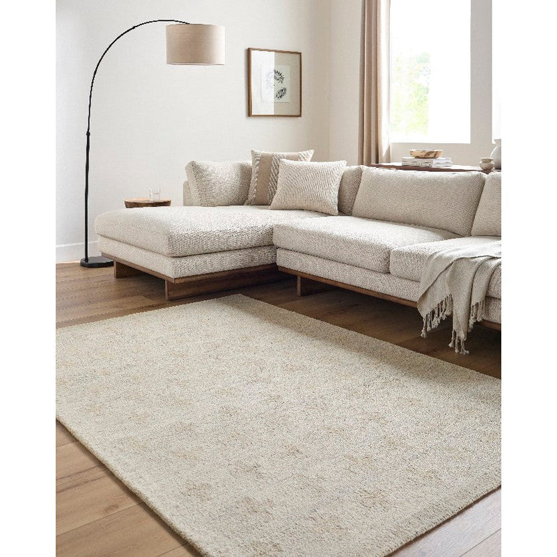 Kashena Modern Wheat/Medium Gray Area Rug