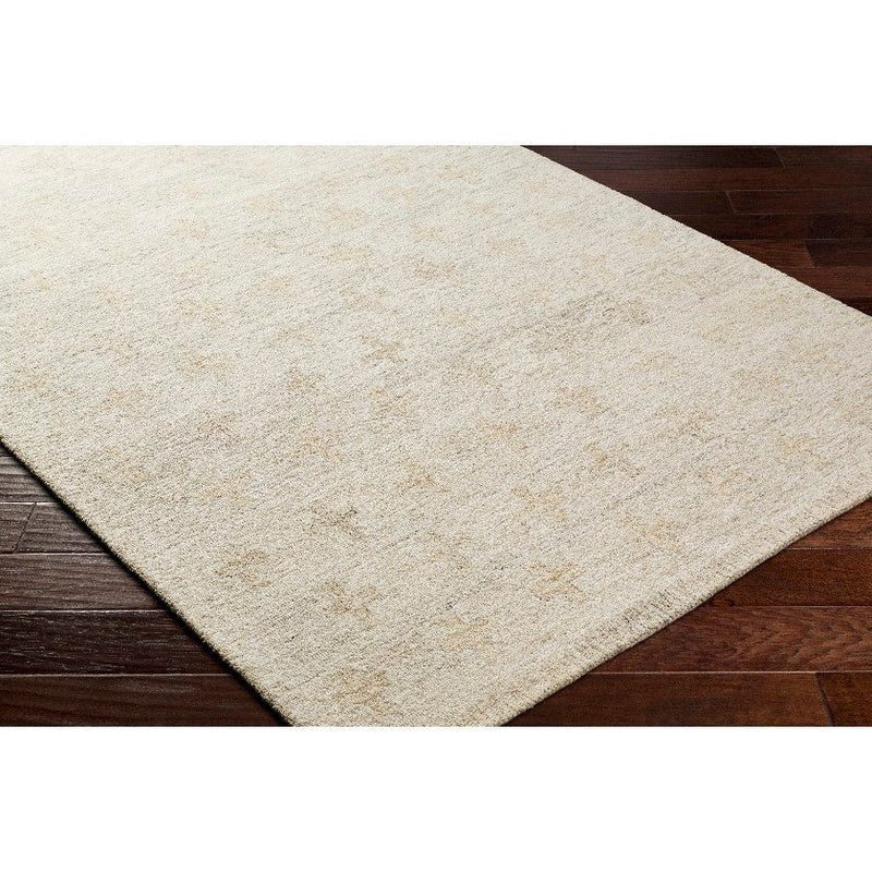 Kashena Modern Wheat/Medium Gray Area Rug