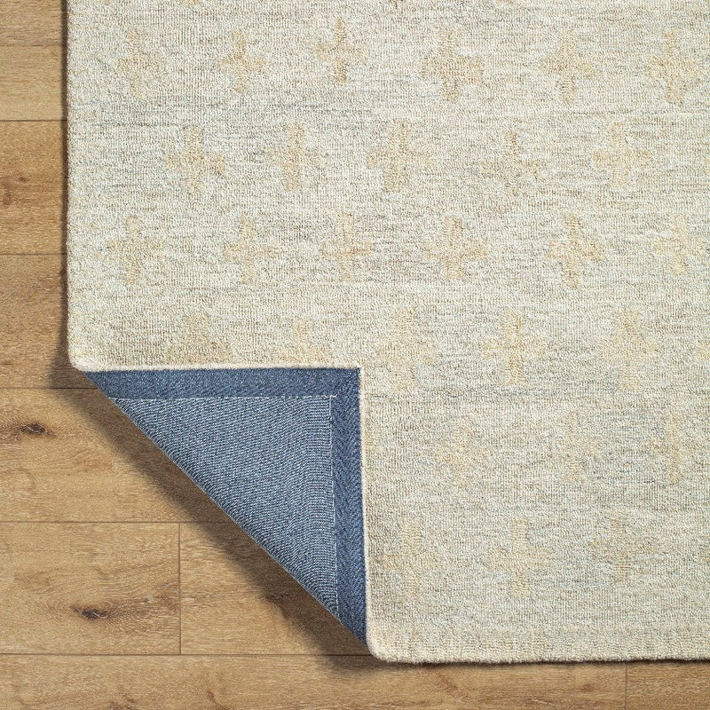 Kashena Modern Wheat/Medium Gray Area Rug