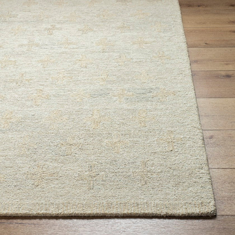 Kashena Modern Wheat/Medium Gray Area Rug