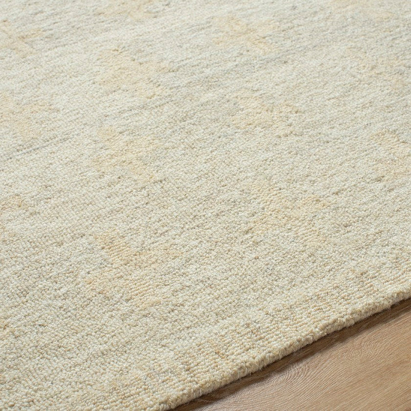 Kashena Modern Wheat/Medium Gray Area Rug