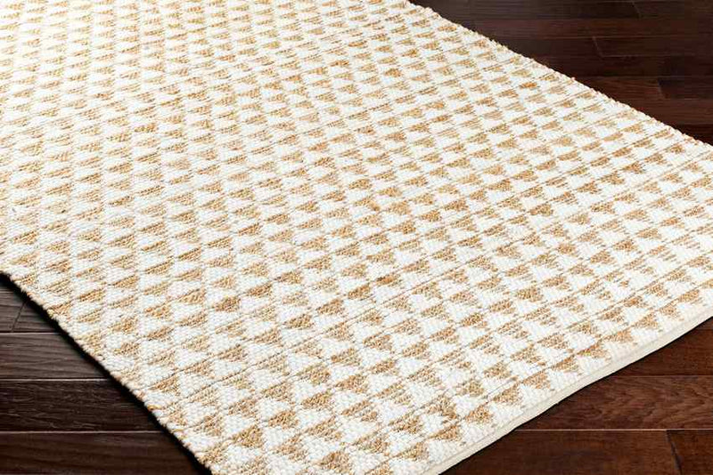 Tenecia Modern Ivory/Beige Area Rug