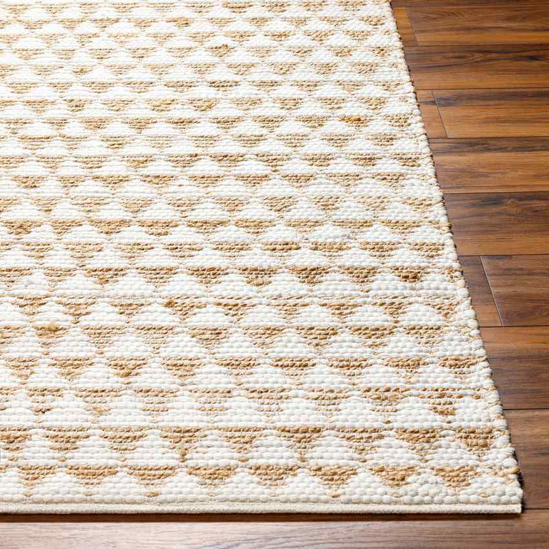 Tenecia Modern Ivory/Beige Area Rug