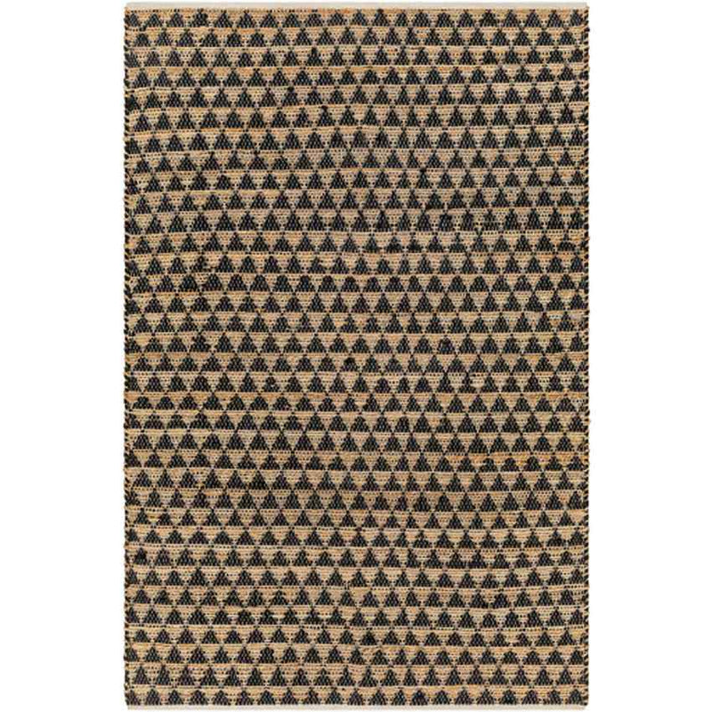 Tenecia Modern Black Area Rug