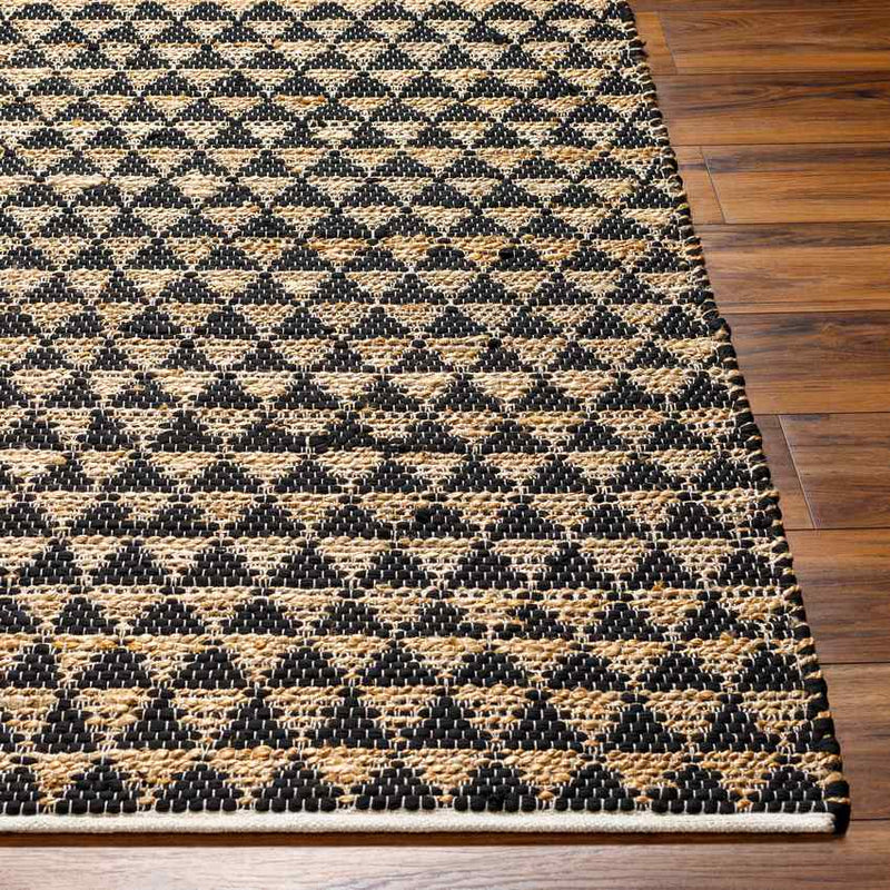 Tenecia Modern Black Area Rug