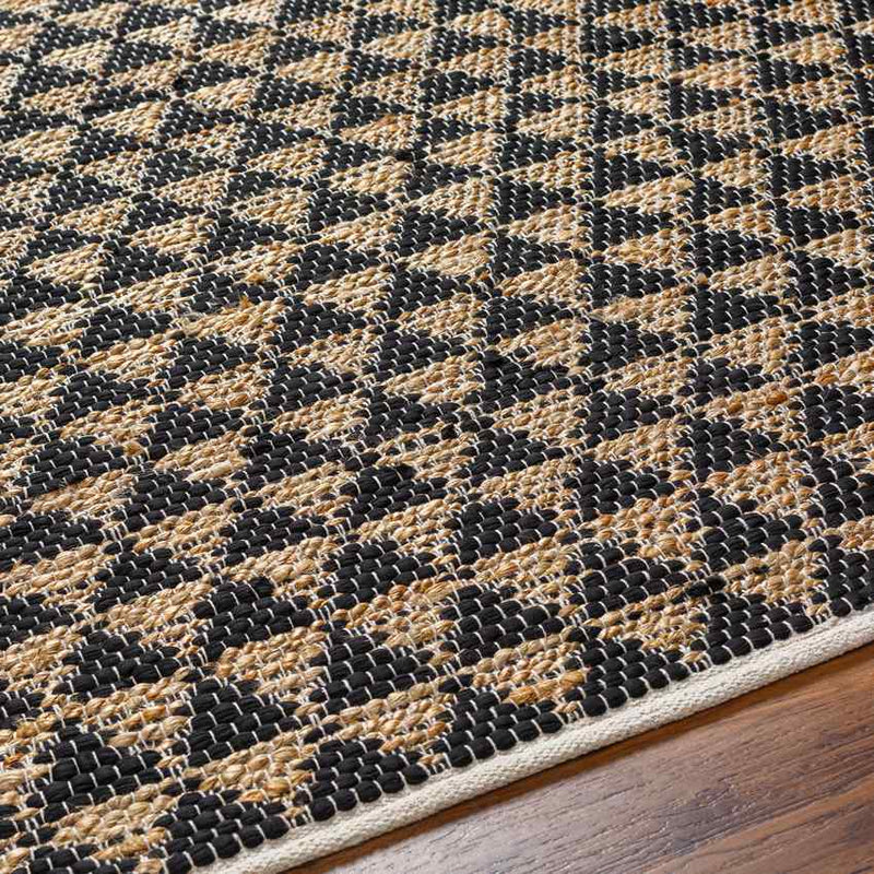 Tenecia Modern Black Area Rug