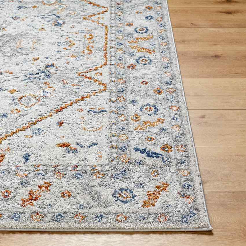 Yashika Traditional Mustard Area Rug