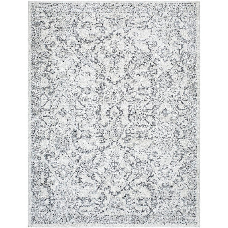 Taeisha Traditional Gray Area Rug