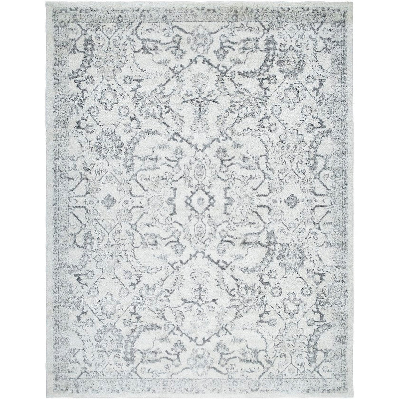 Taeisha Traditional Gray Area Rug