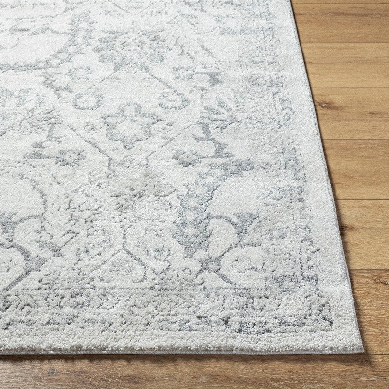 Taeisha Traditional Gray Area Rug