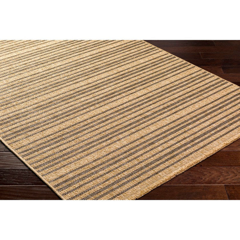 Mamie Cottage Brown Area Rug