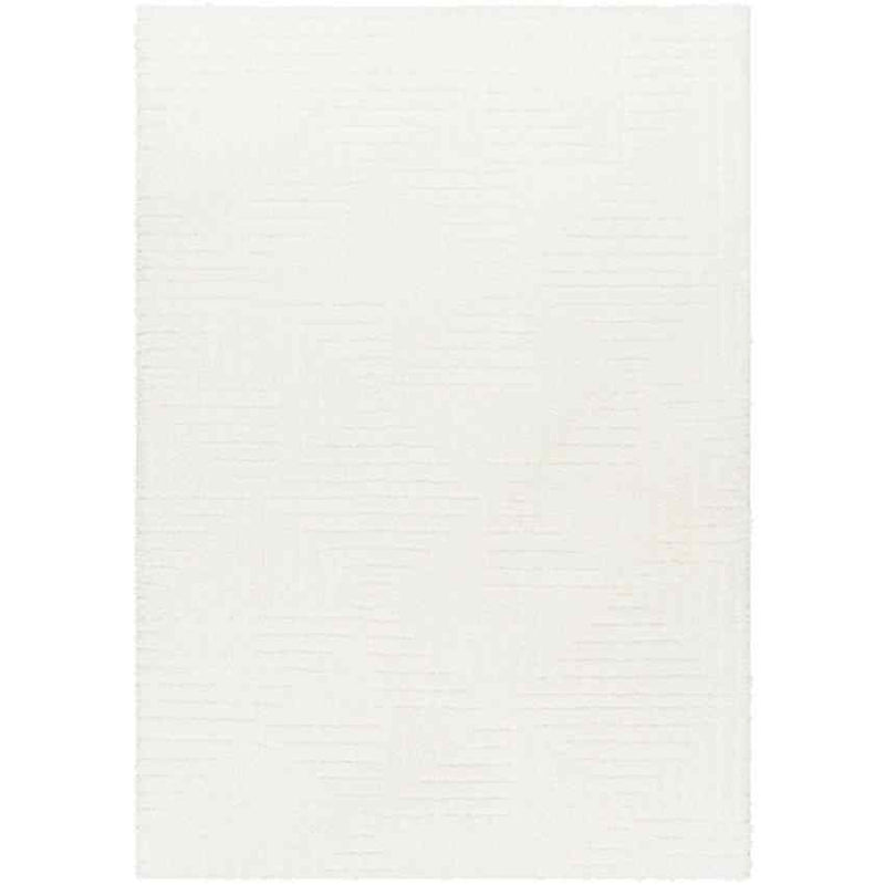 Magdiel Modern Ivory Area Rug