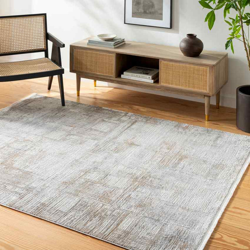 Irisha Cottage Medium Brown Area Rug