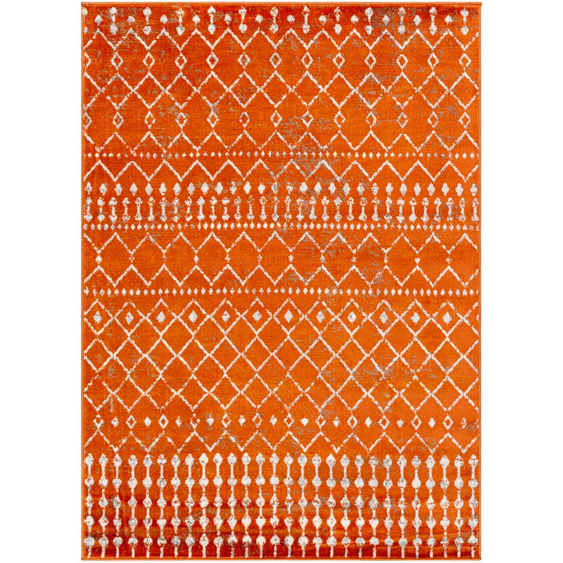 Olburgen Global Burnt Orange Area Rug