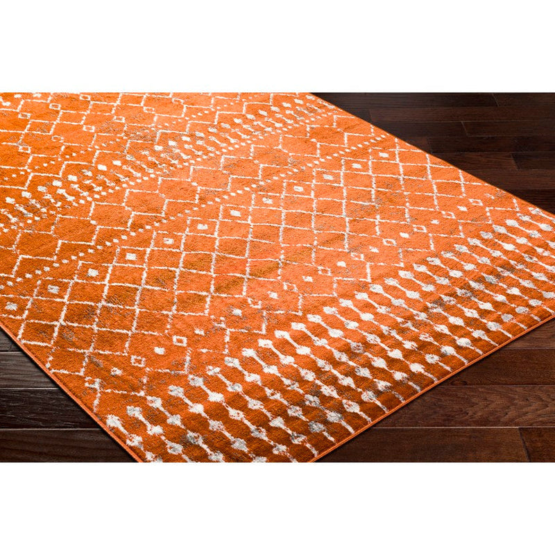 Olburgen Global Burnt Orange Area Rug