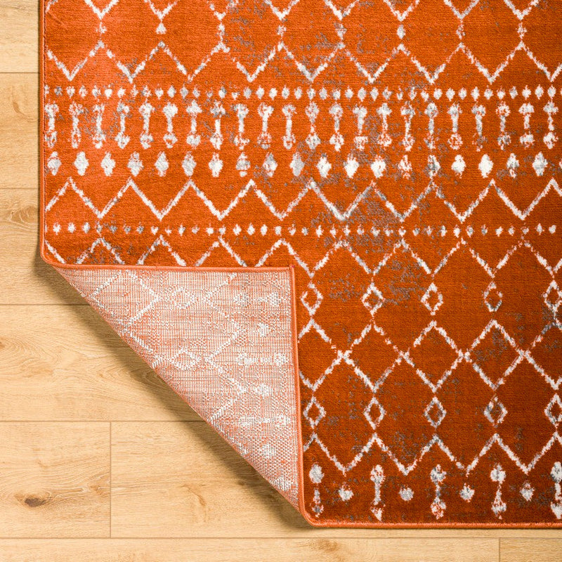 Olburgen Global Burnt Orange Area Rug