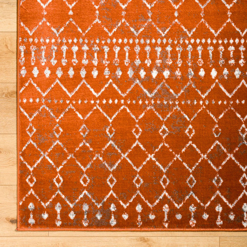 Olburgen Global Burnt Orange Area Rug