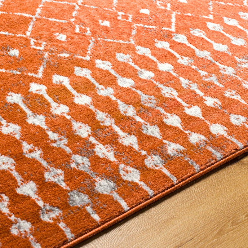 Olburgen Global Burnt Orange Area Rug