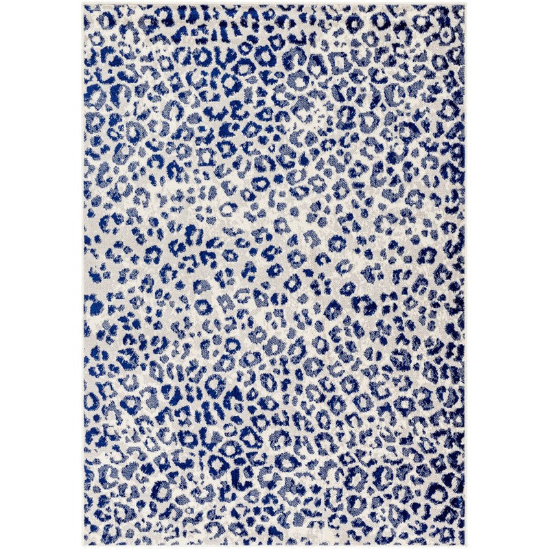 Pol Modern Dark Blue Area Rug